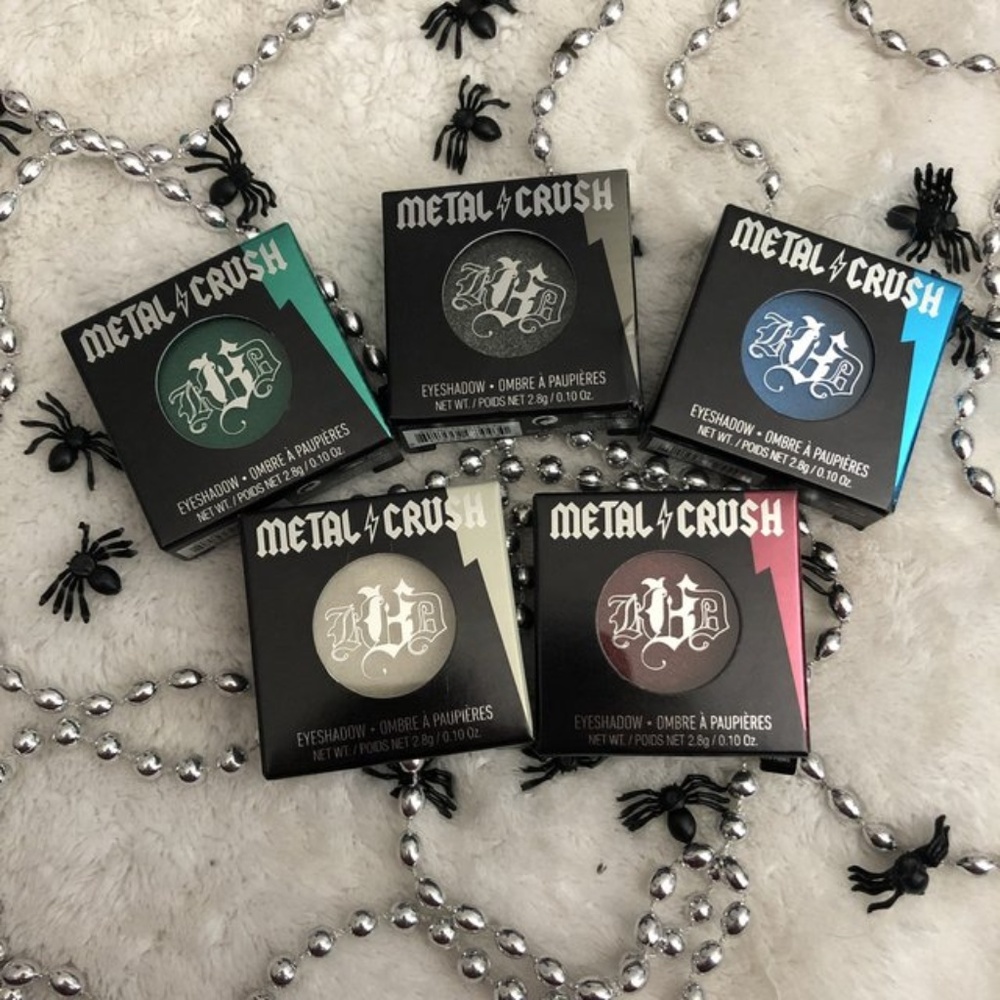 kat von d metal crush eyeshadow